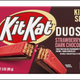New KIT KAT Duos bar